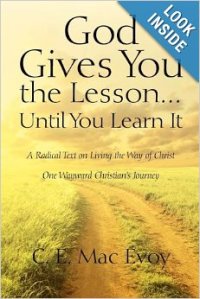 god gives you the lesson