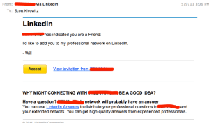 linkedin email