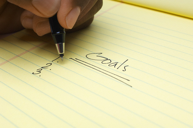 writing goals