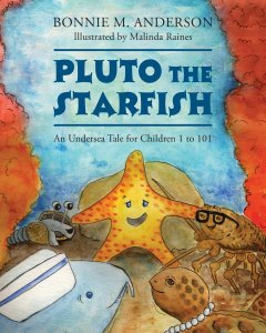 pluto the starfish