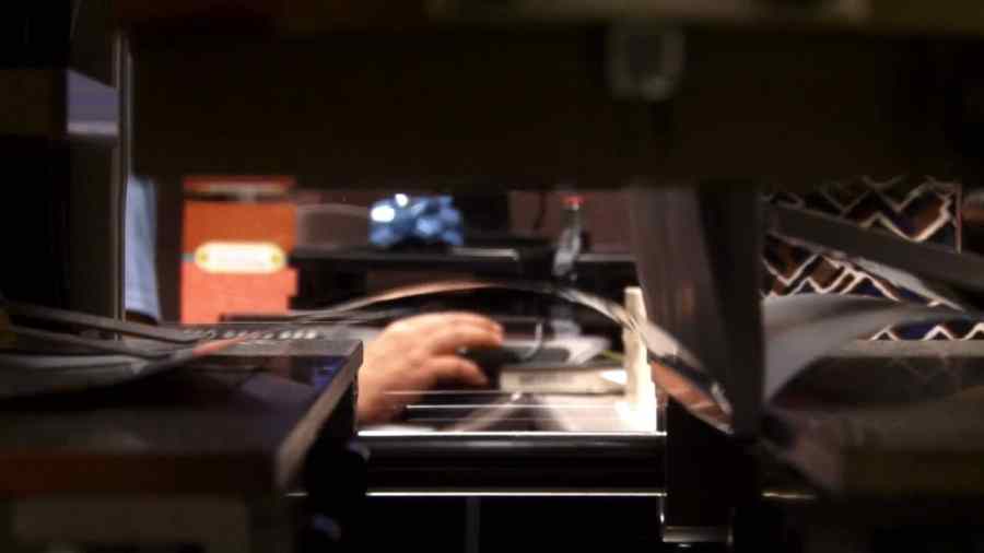 espresso book machine