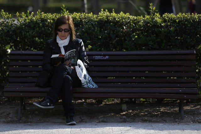 Reading in Madrid