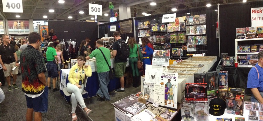 comic con booth