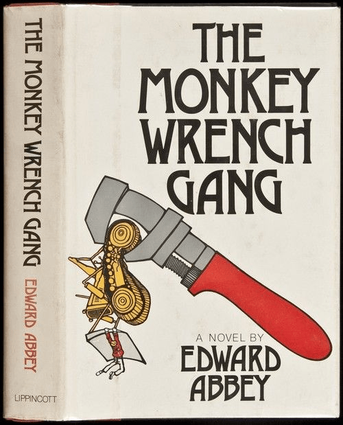 the monkey wrench gang cover