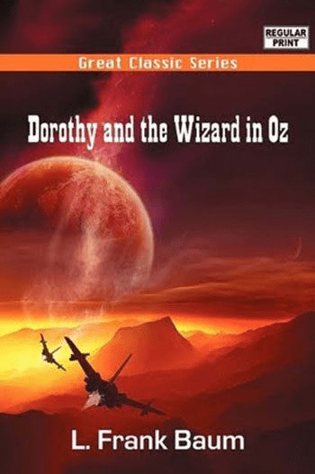 dorothy and the wizard in oz cover