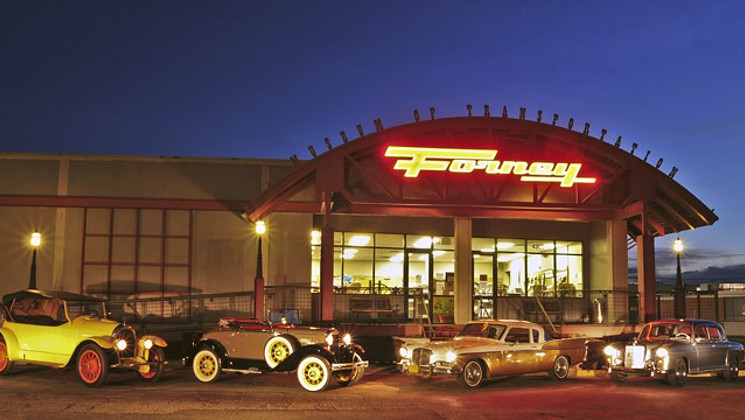 forney museum of transportation 2016 CIPA EVVY Awards