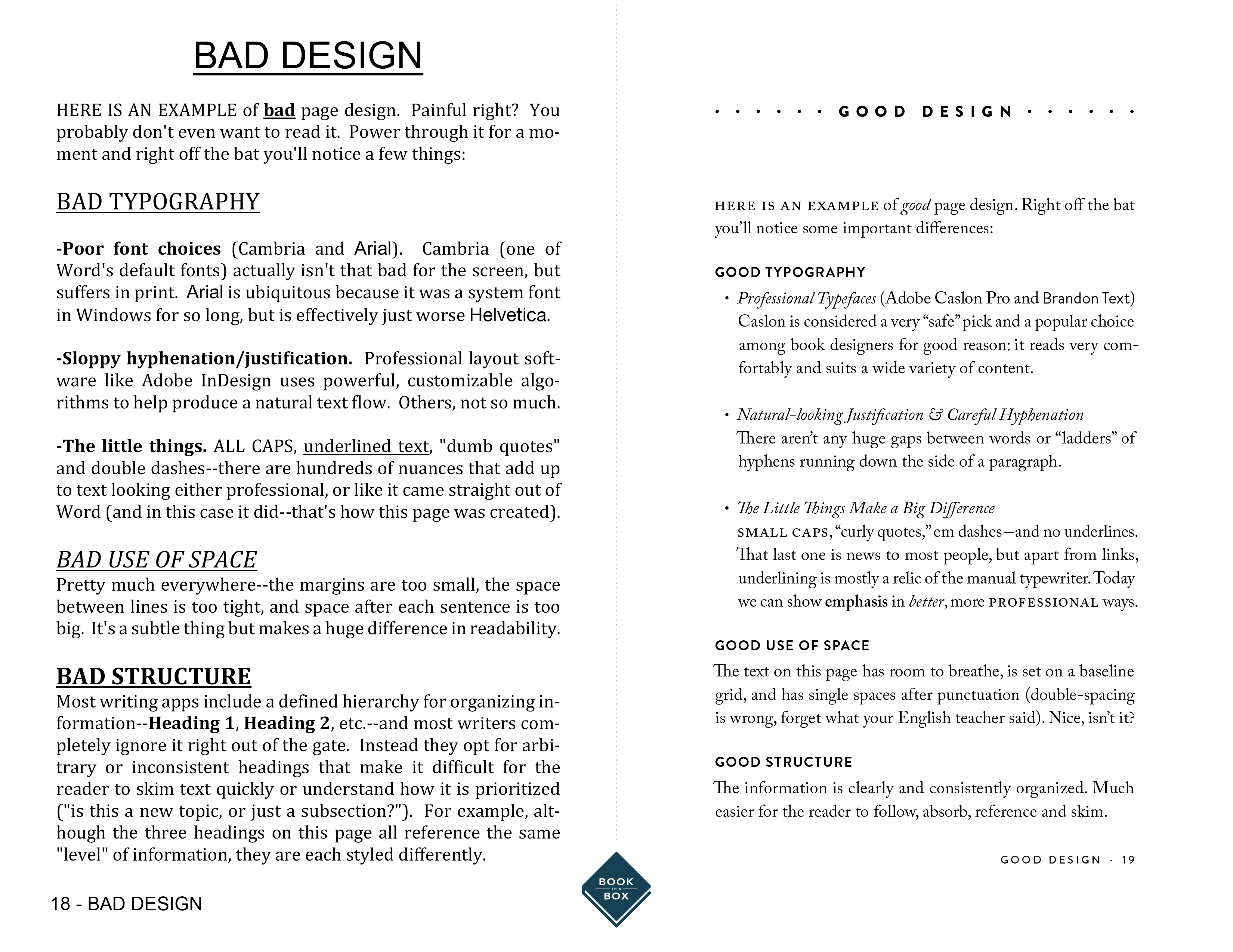 The Importance of Interior Design for Self-Published Books – Self ...