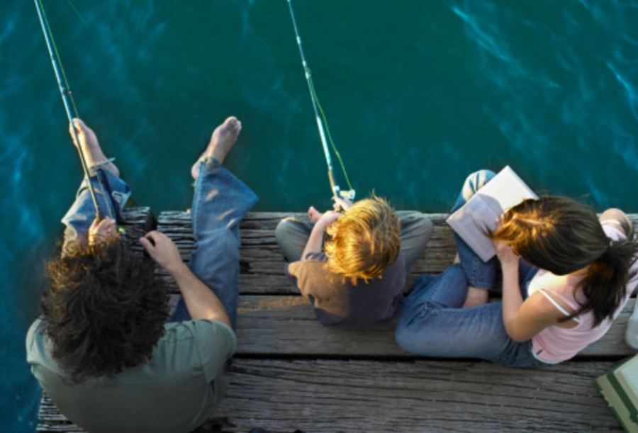 fishing reading hook