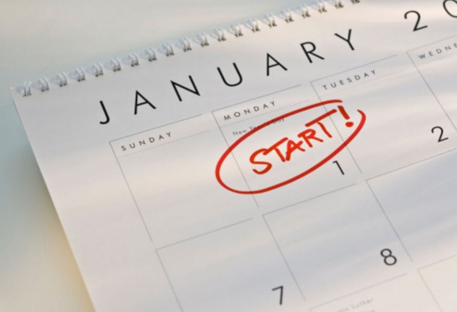 new year's resolutions