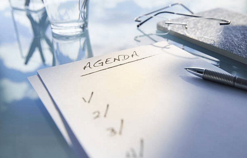 schedule scheduling agenda
