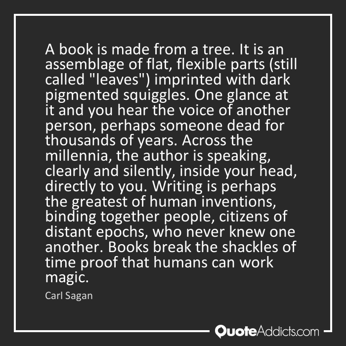 carl sagan quote
