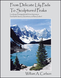 from delicate lily pads to sculptured peaks by william a carlson