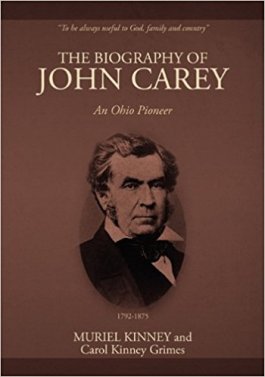 biography of john carey muriel kinney and carol kinney grimes