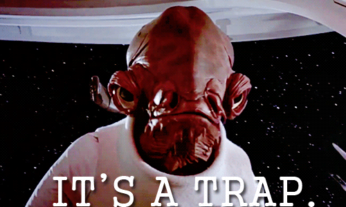 general ackbar it's a trap