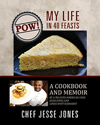 my life in 40 feasts a cookbook and memoir chef jesse jones
