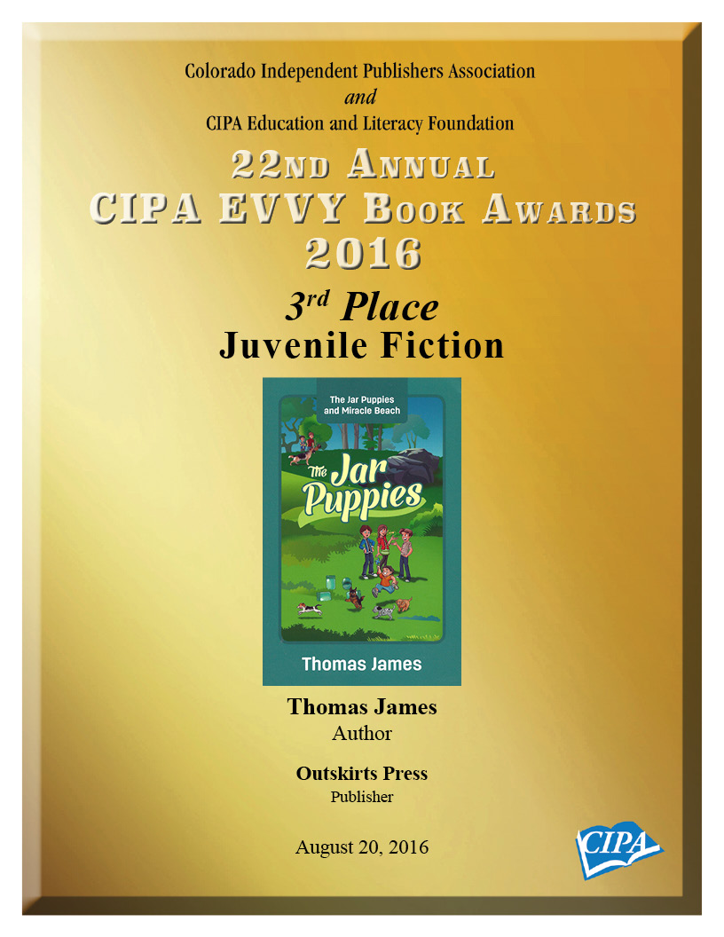 the jar puppies thomas james