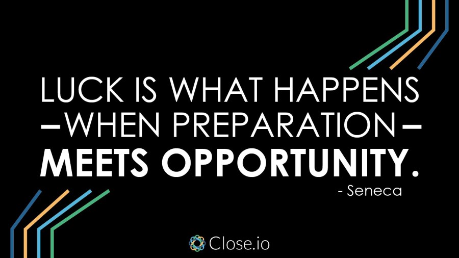 seneca luck quote