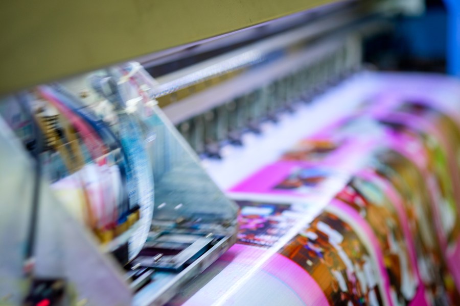 print advertising printer head