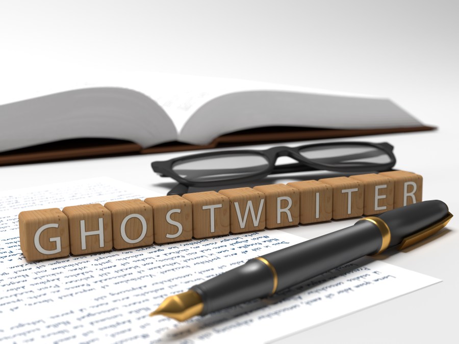 ghostwriter ghostwriting