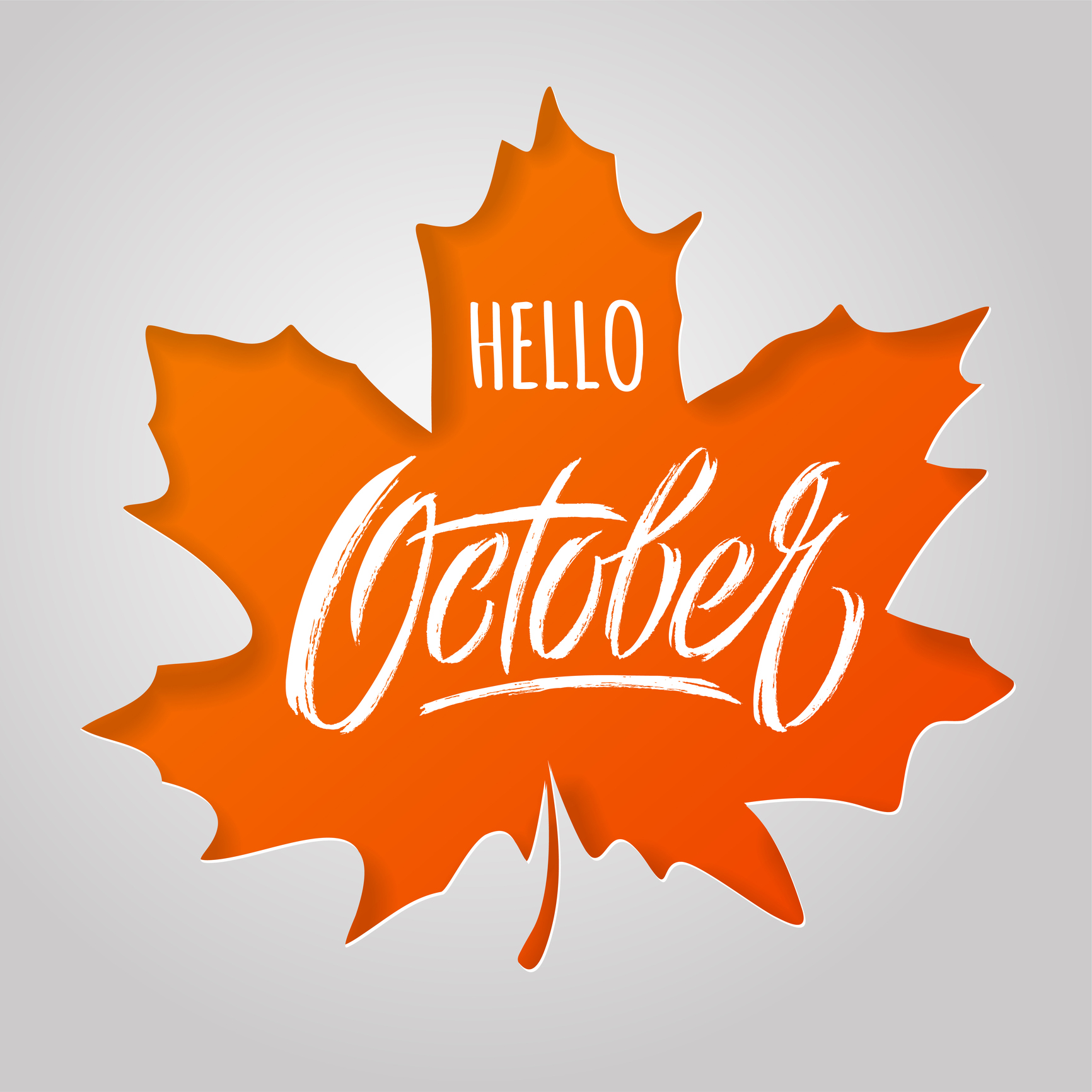 october month