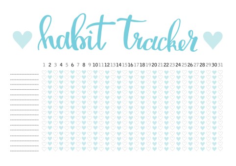 habit tracker