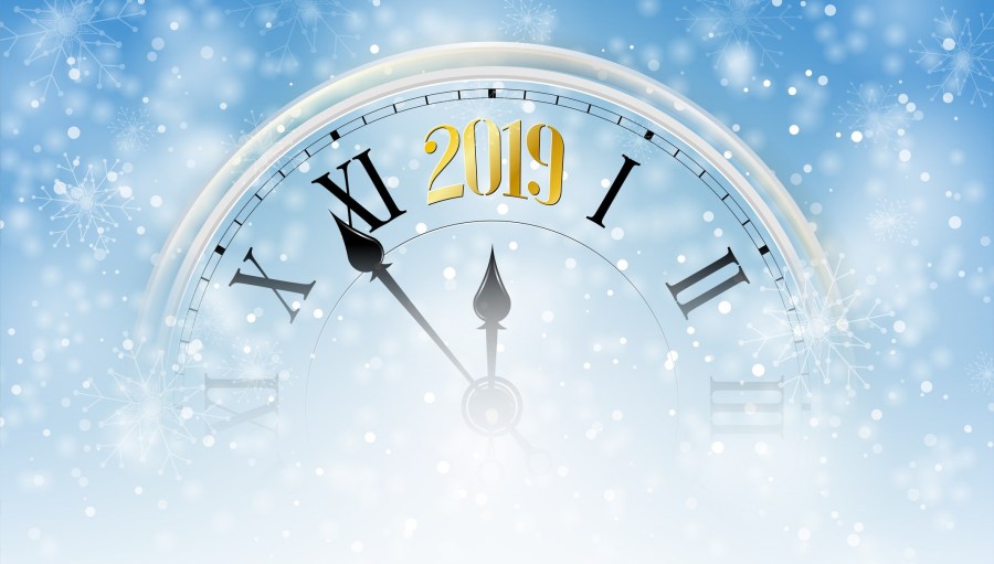 christmas new year's holiday time