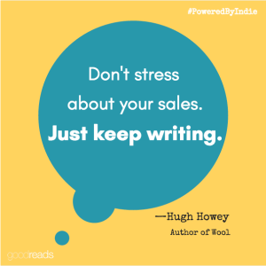 hugh howey quote