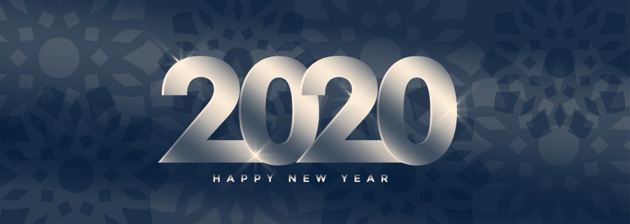happy new year 2020