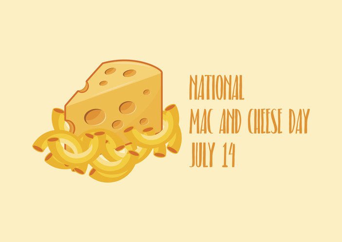 National Mac and Cheese Day - July 14